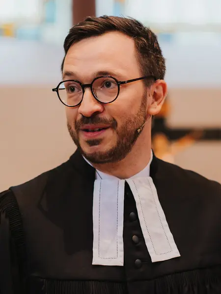 Pfarrer Christoph Naser