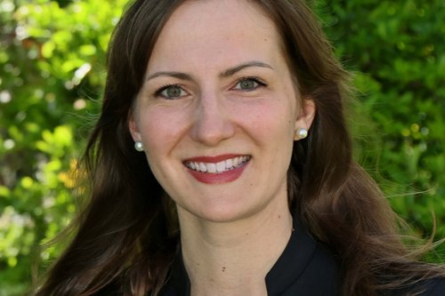 Bild von Pfarrerin Sara Stäbler