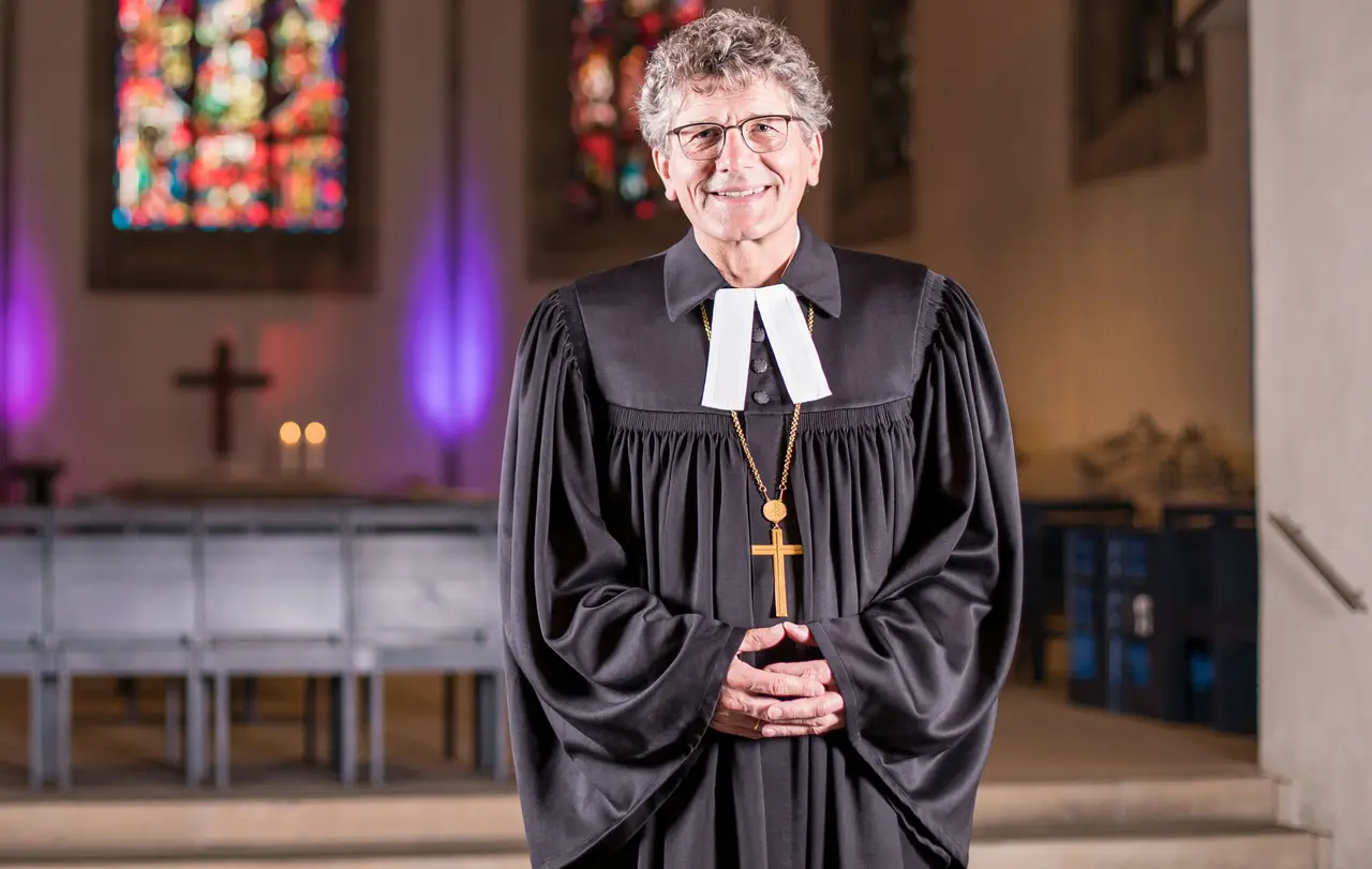 Landesbischof Ernst-Wilhelm Gohl