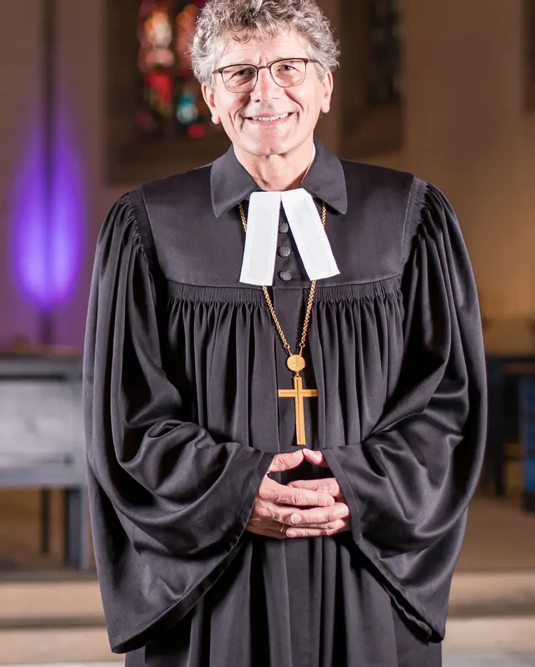 Landesbischof Ernst-Wilhelm Gohl