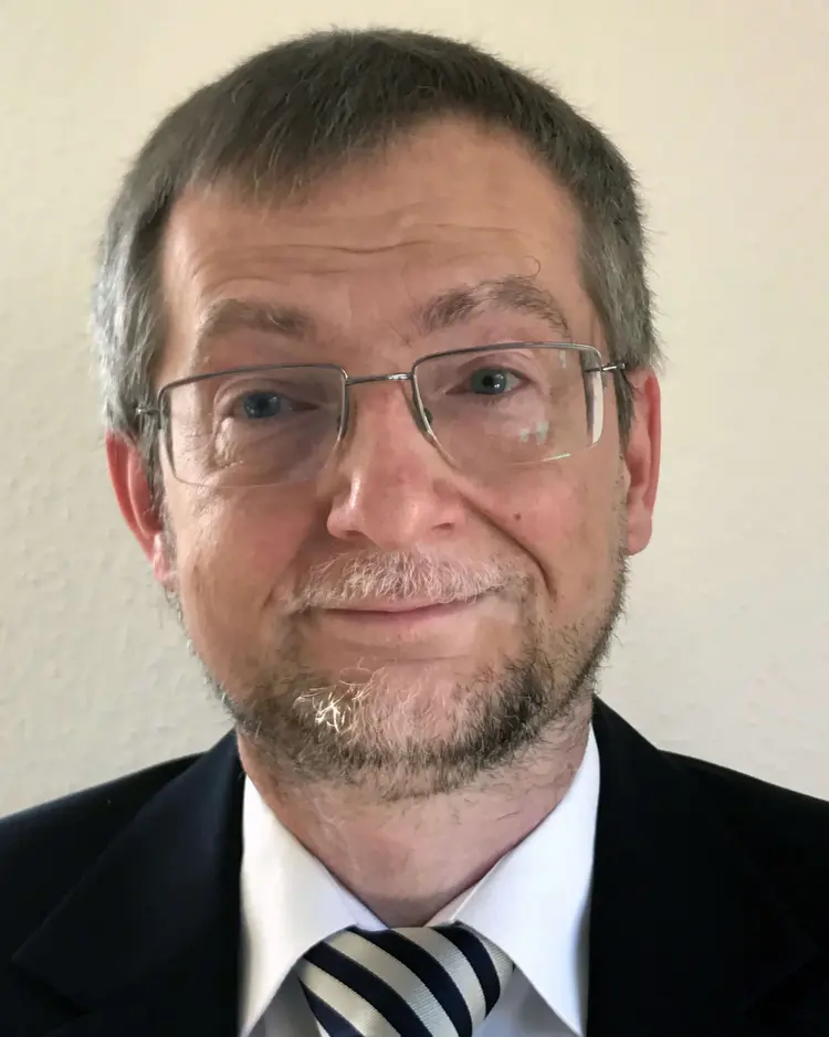 Frank Zeeb, Kirchenrat der württembergischen Landeskirche.