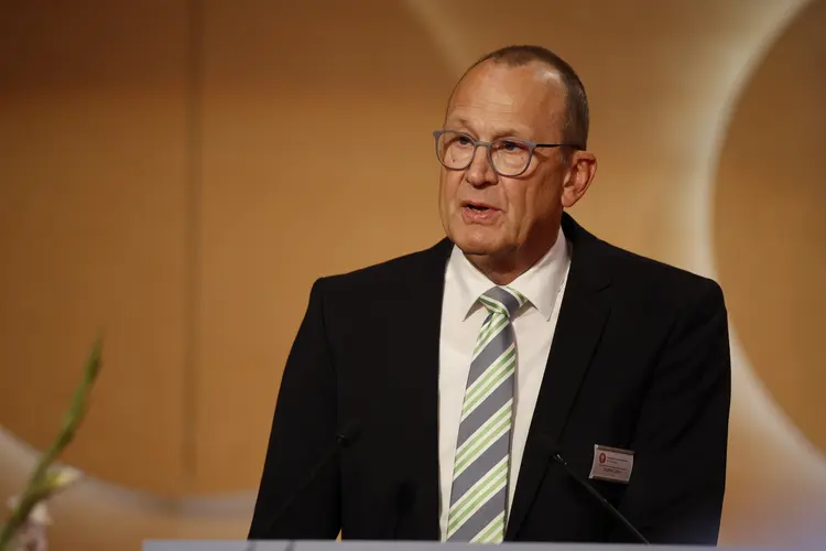 Sommertagung der württembergischen evangelischen Landessynode im Hospitalhof.