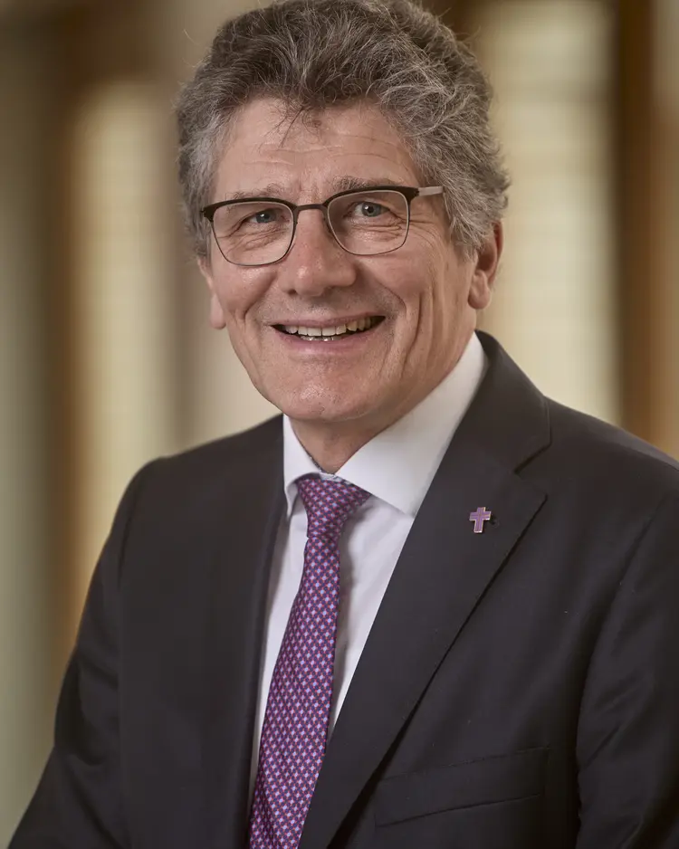 Landesbischof Ernst-Wilhelm Gohl.