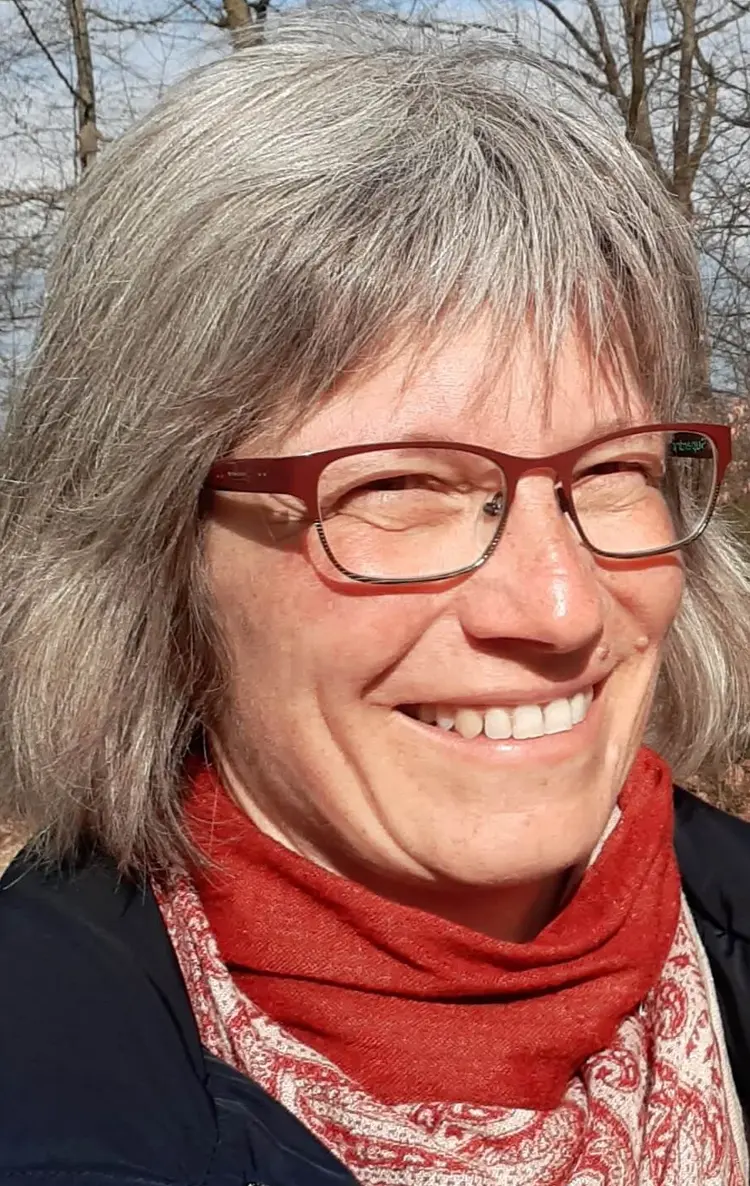 Krankenschwester Theresia Frank-Kaufmann