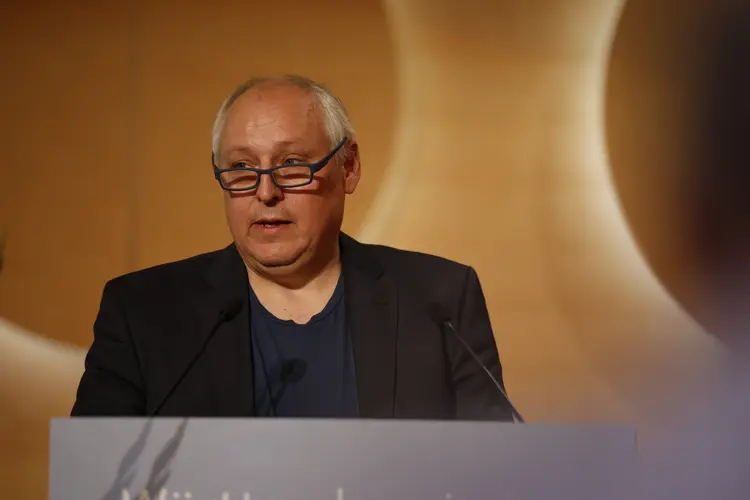 Sommertagung der württembergischen evangelischen Landessynode im Hospitalhof.