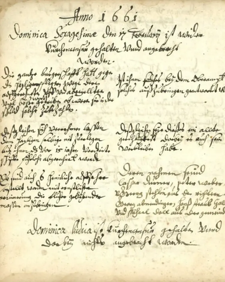 Kirchenkonvent - Foto 1