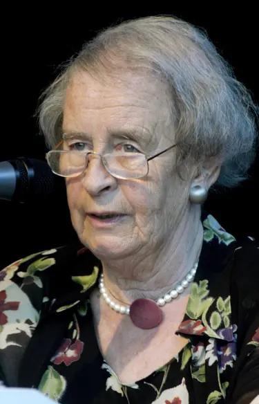 Elisabeth Moltmann-Wendel.