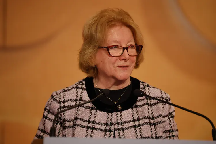 Herbsttagung der württembergischen evangelischen Landessynode im Hospitalhof.