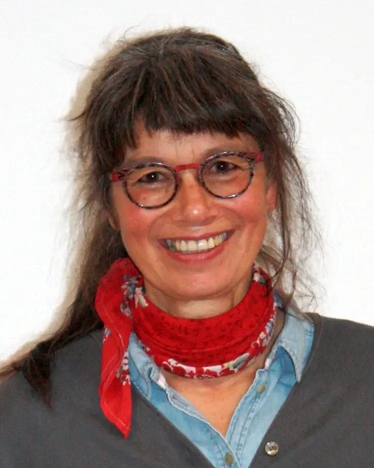 Mechthild Grau ist Ehrenamtliche bei der Vesperkirche der evangelischen Kirchengemeinde in Sigmaringen.