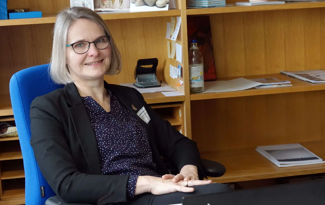 Daniela Milz-Ramming, Landespfarrerin für Gehörlosenseelsorge.