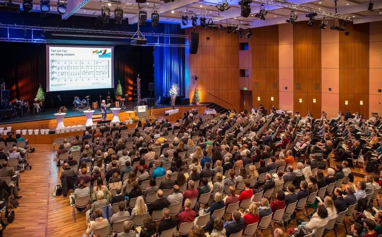 Mit rund 1000 Besuchern war der Bildungskongress gut besucht.