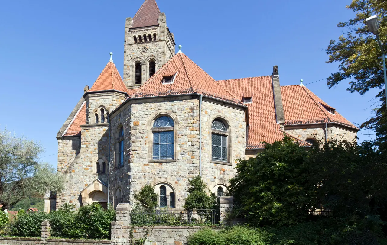 Die Peterskirche in Weinheim (Archivfoto).