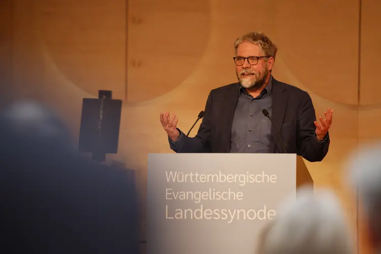 Prof. Dr. Martin Plümicke, stellvertetender Vorsitzender des Rechtsausschusses