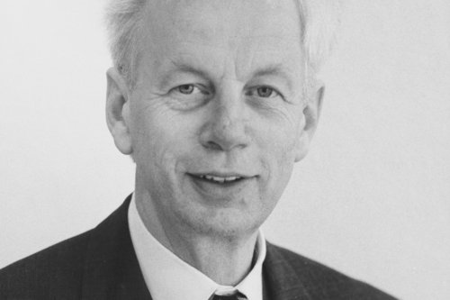 Oberkirchenrat Hansgeorg Bauer