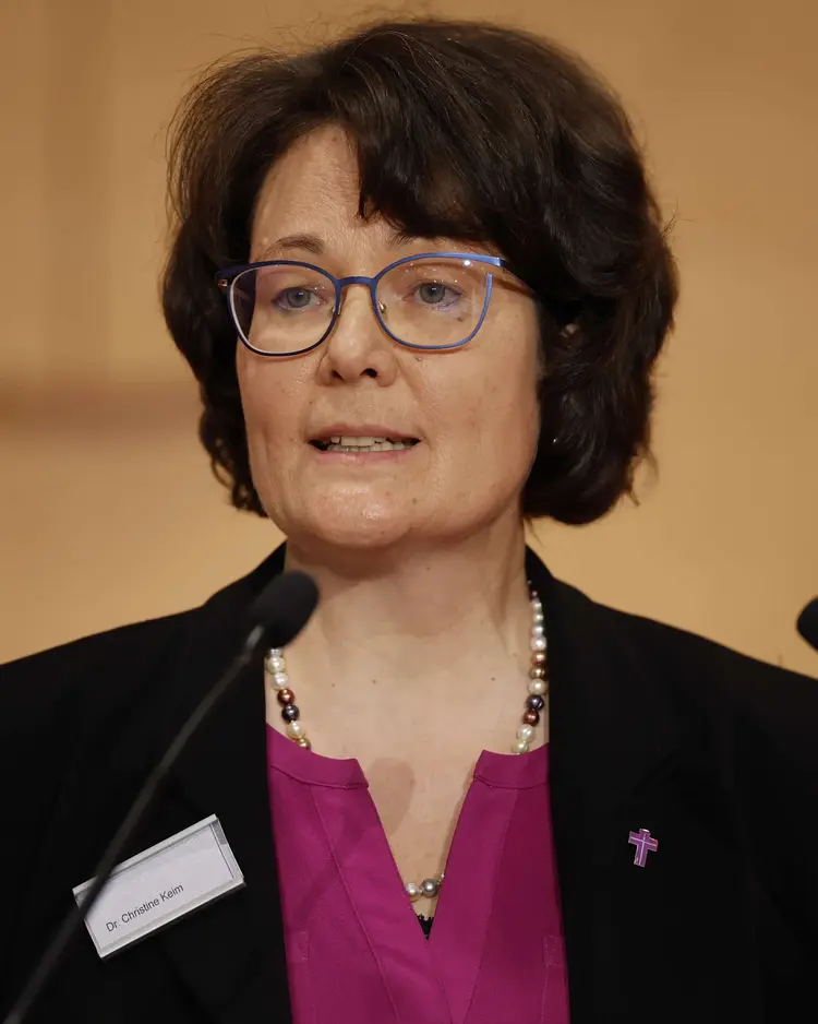 Kirchenrätin Dr. Christine Keim