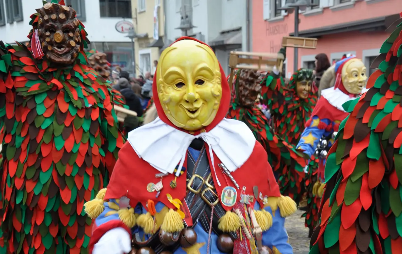 Die Narrenzunft Kübelesmarkt Bad Cannstatt ist Gastgeberin des 24. Großen Narrentreffens vom 17. bis 19. Januar.