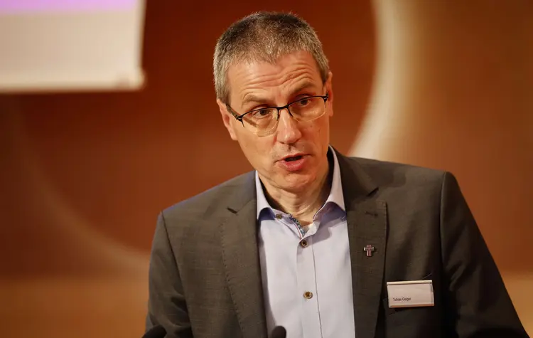 Tobias Geiger, Vorsitzender des Finanzausschusses