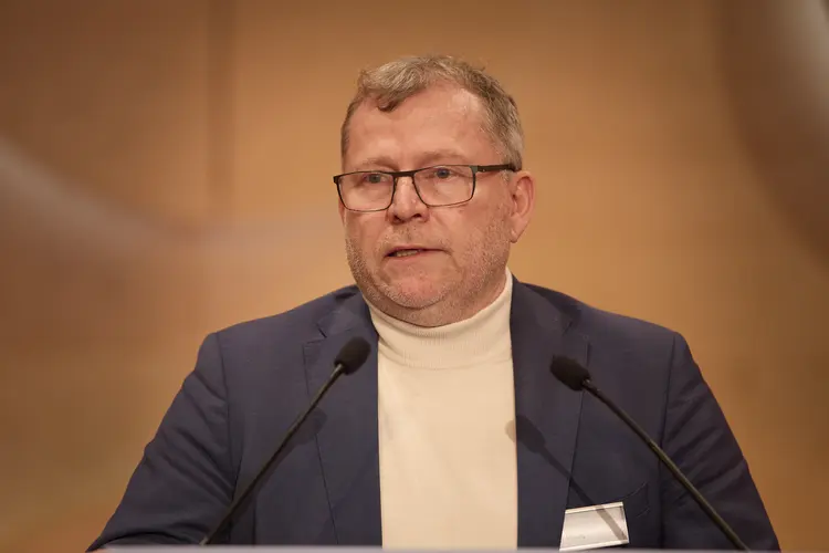 241016gs0001 Herbsttagung der Württembergischen evangelischen Landessynode im Hospitalhof.