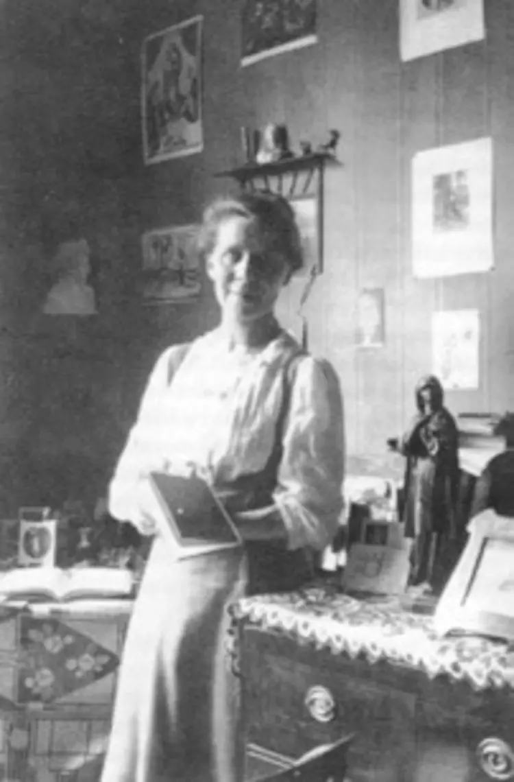 Frauenwahlrecht - Erste Frau in der Synode Martha Krockenberger