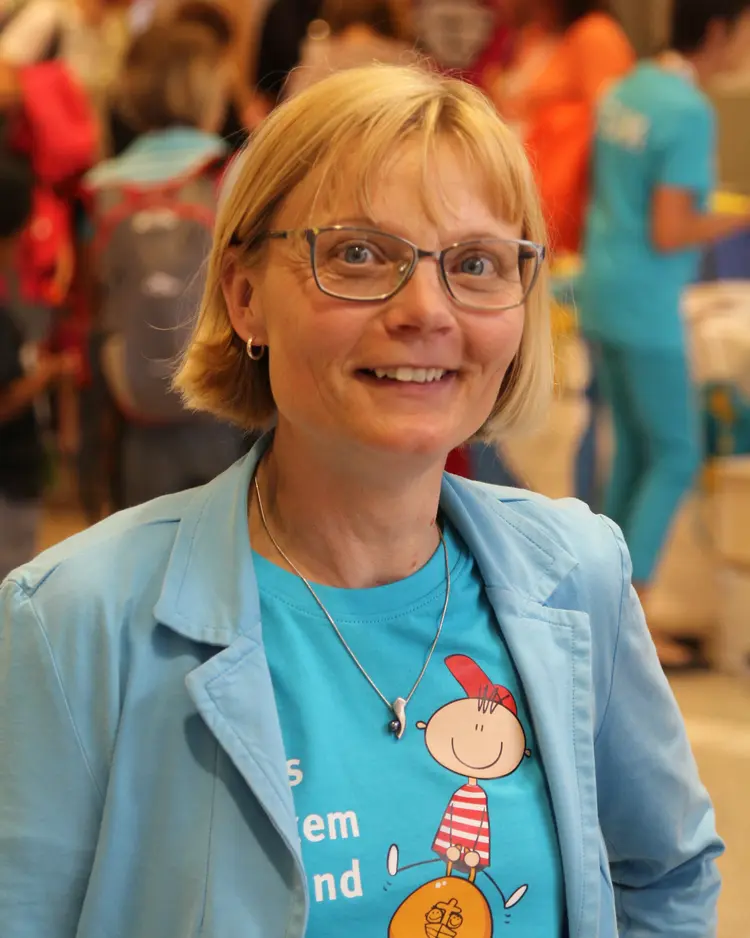 Kristi Greier, theologische Referentin des Gesamtverbands