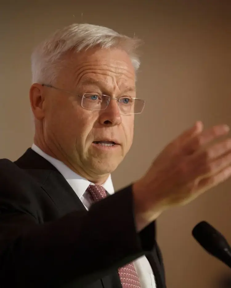 Kirchenrat Klaus Rieth kümmert sich in der Leitung der Landeskirche intensiv um die Beziehungen zu Kirchen weltweit.