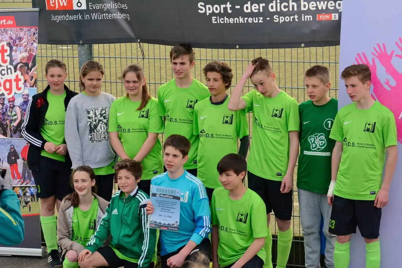 Das Finalteam des vergangenen Jahres