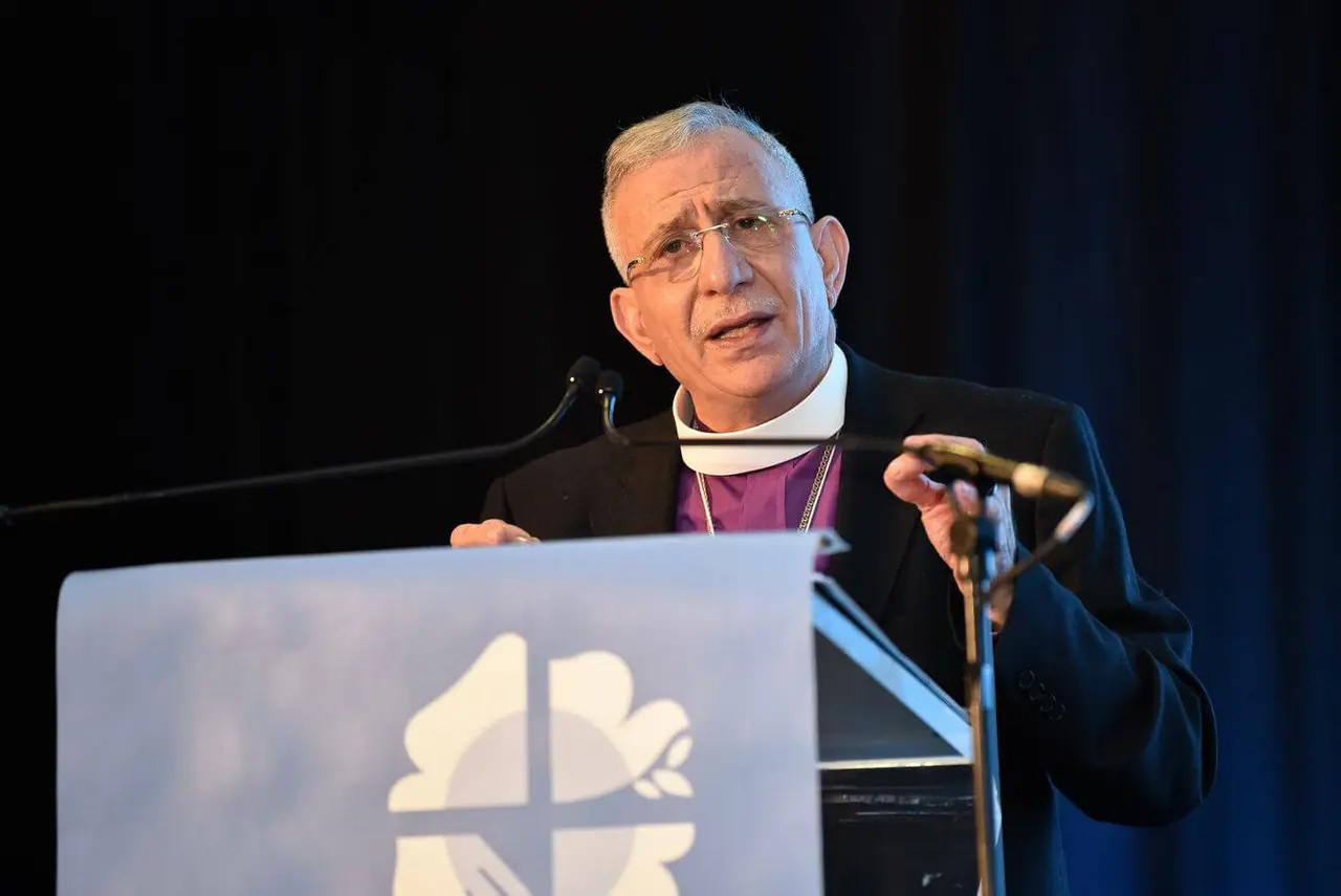 Der scheidende LWB-Präsident Younan, Bischof von Jordanien und dem Heiligen Land