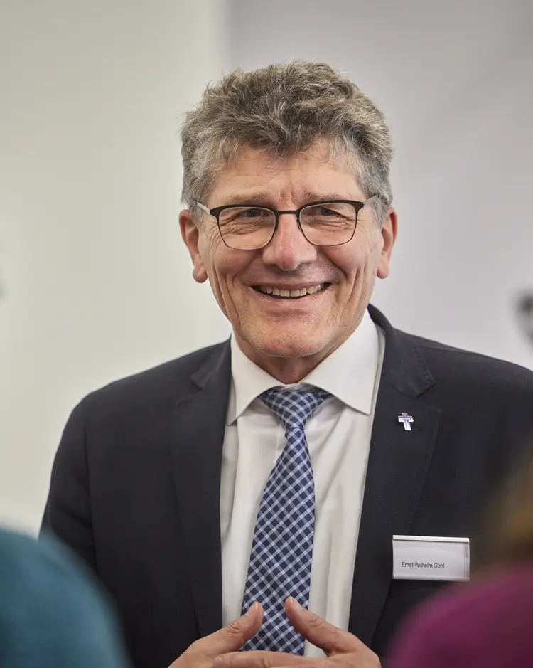 Landesbischof Ernst-Wilhelm Gohl