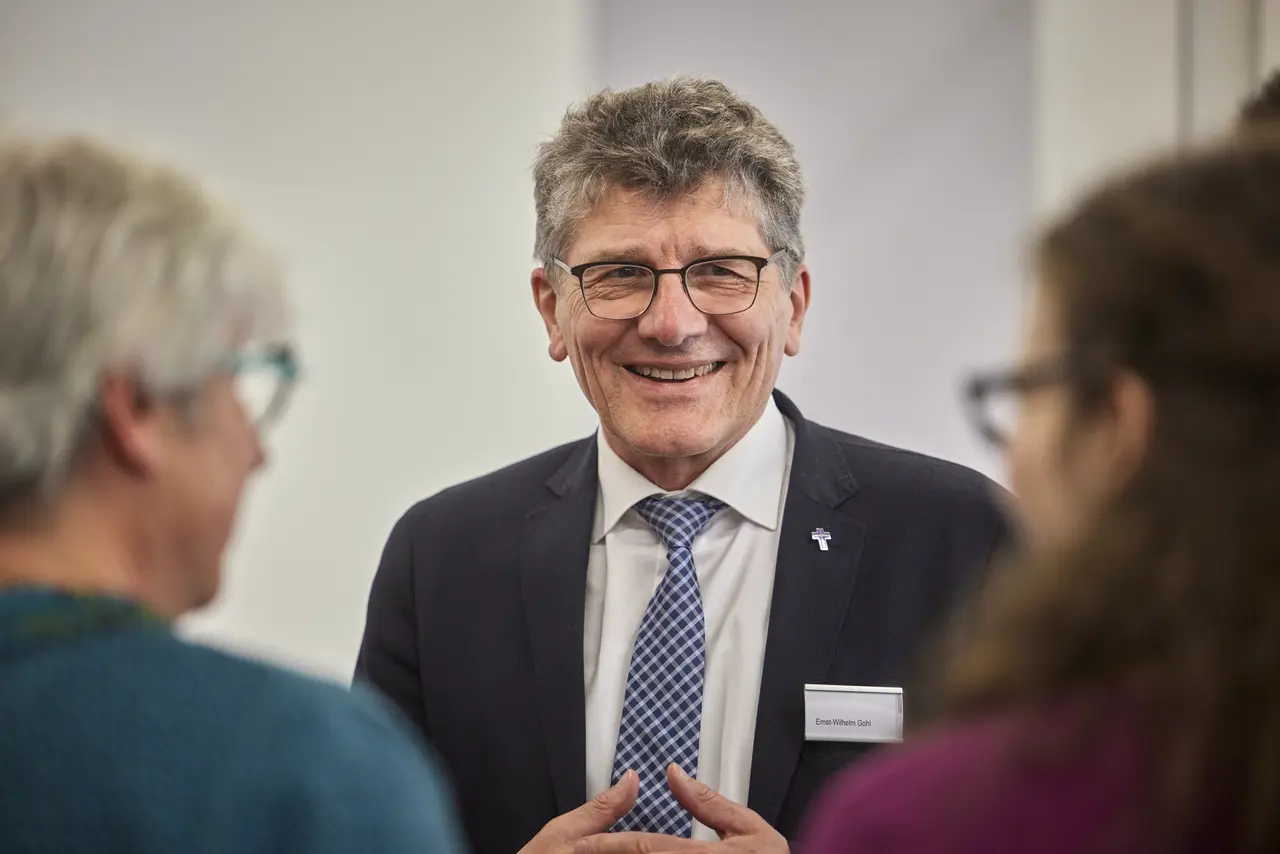 Landesbischof Ernst-Wilhelm Gohl