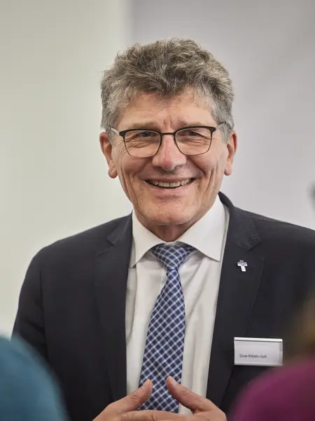 Landesbischof Ernst-Wilhelm Gohl (Archivbild)