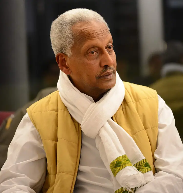 Kiflemariam Gebrewold, Leiter des Projekts Rüstungsexport und Rüstungskonversion in der Evangelischen Landeskirche in Baden