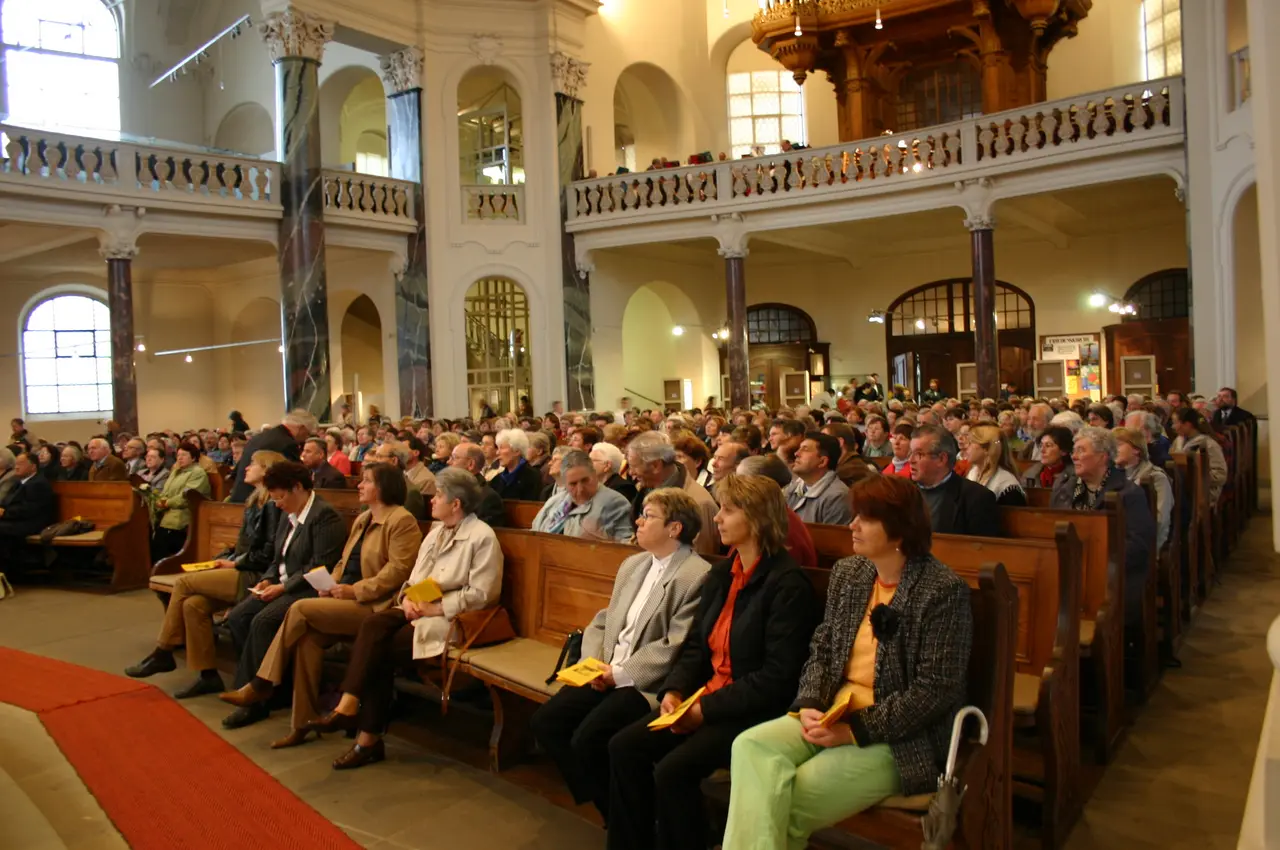Archivbild: Gottesdienst beim Landesmesnertag 2005
