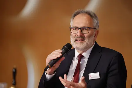 Kirchenmusikdirektor Matthias Hanke