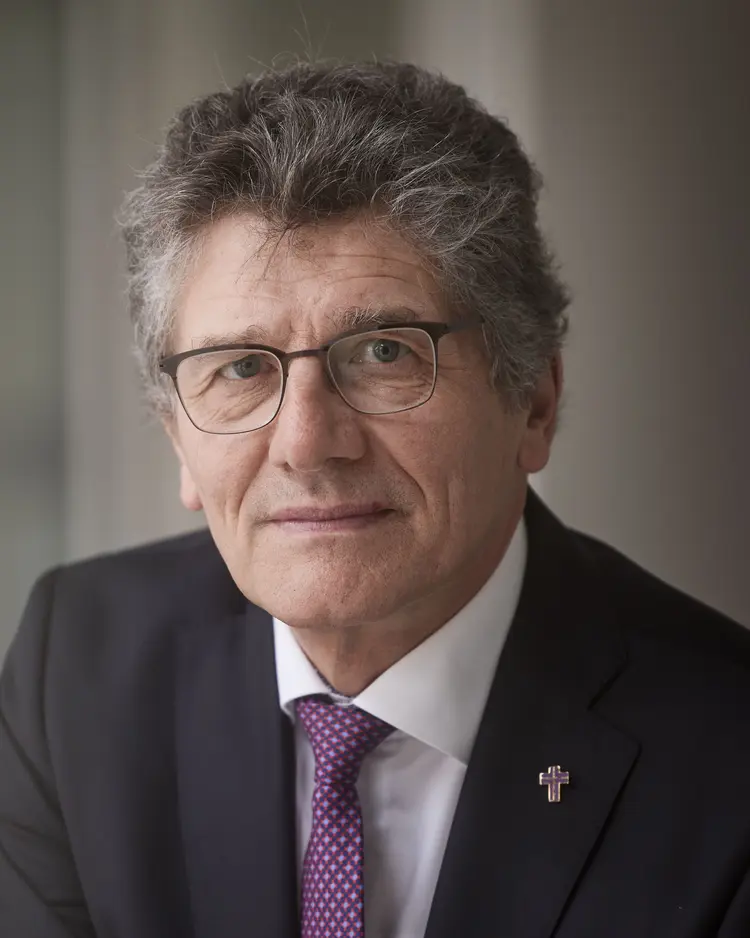 Landesbischof Ernst-Wilhelm Gohl