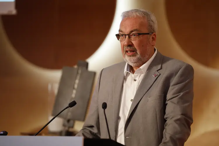 Sommertagung der württembergischen evangelischen Landessynode im Hospitalhof.