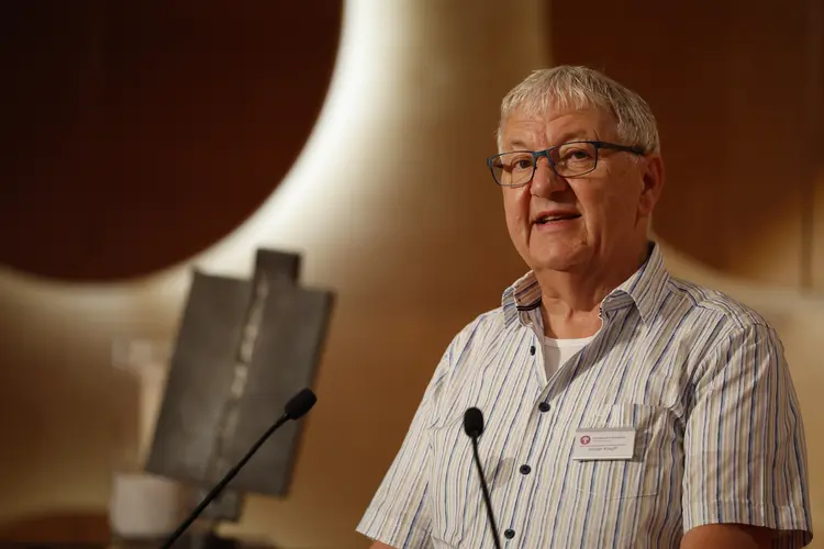 Sommertagung der württembergischen evangelischen Landessynode im Hospitalhof.