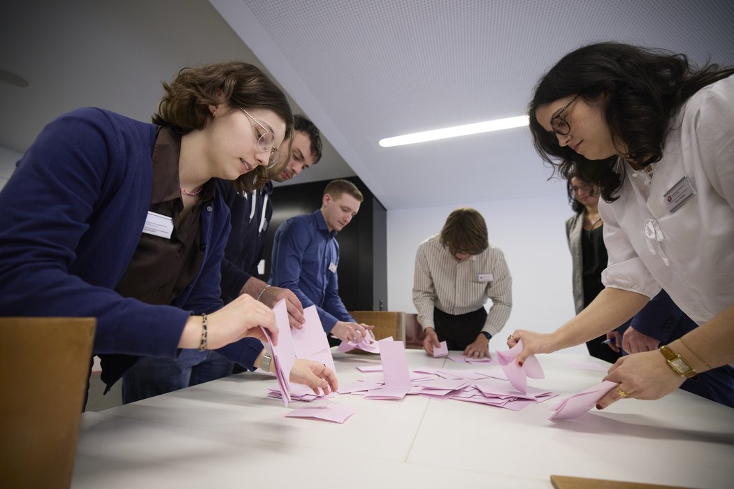 Konstituierende Sitzung der 17. Landessynode