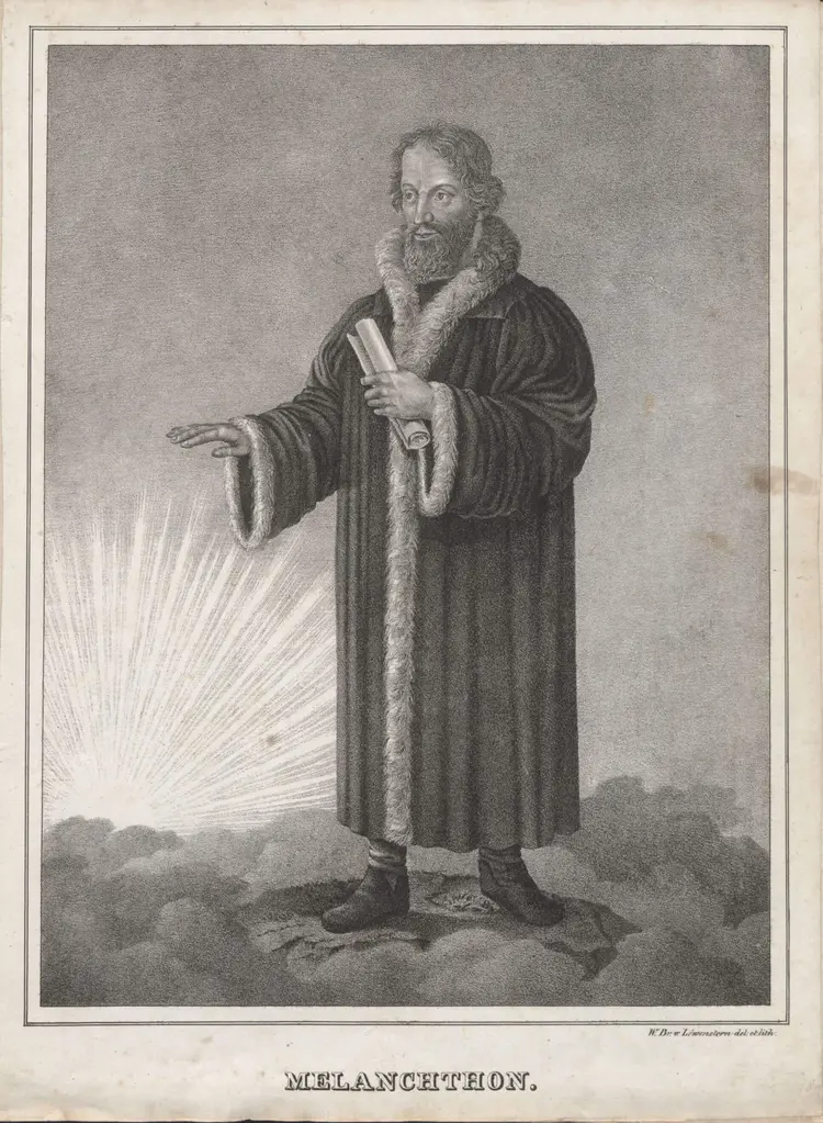 Philipp Melanchthon begann seine Universitätskarriere mit der Vorstellung einer Reform.