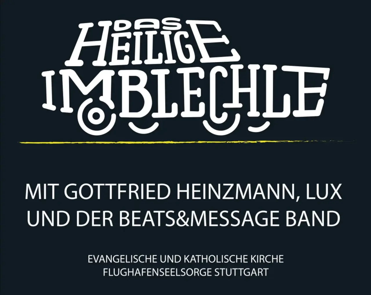Der ökumenische Autokino-Gottesdienst „Das Heilige im Blechle“ findet im Rahmen des Festivals „LiveSommer 2020“ am Flughafen statt.