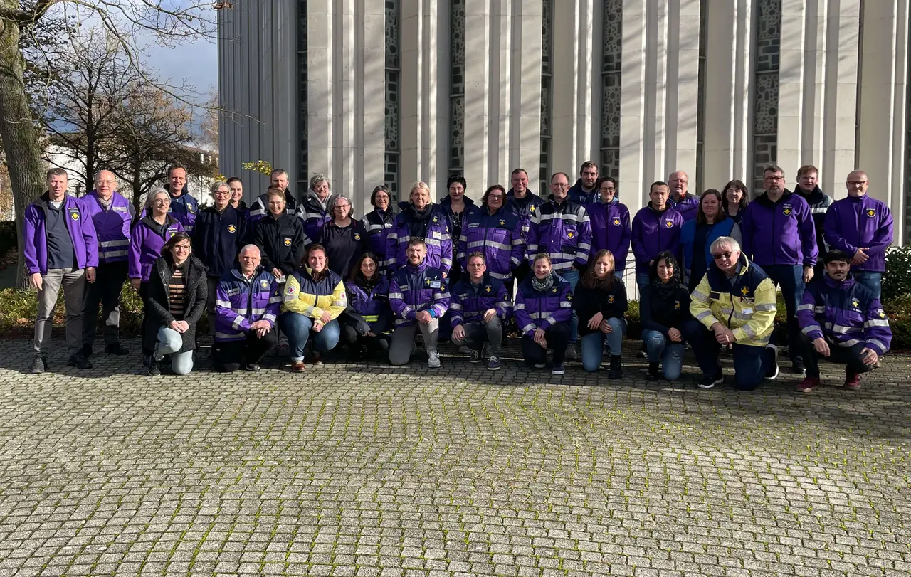 Diese Notfallseelsorgerinnen und -seelsorger haben Ende 2022 den Grundkurs abgeschlossen.