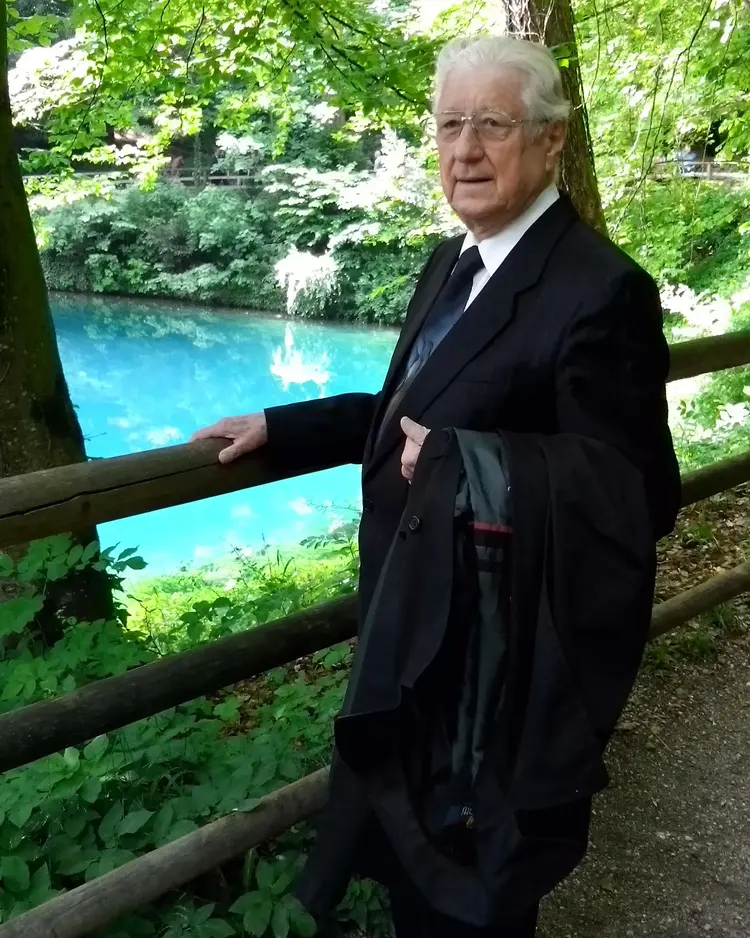 Altlandesbischof Theo Sorg