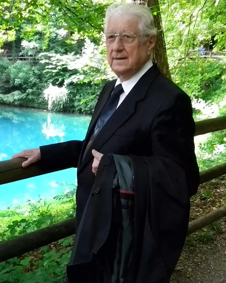 Altbischof Theo Sorg Altlandesbischof Theo Sorg