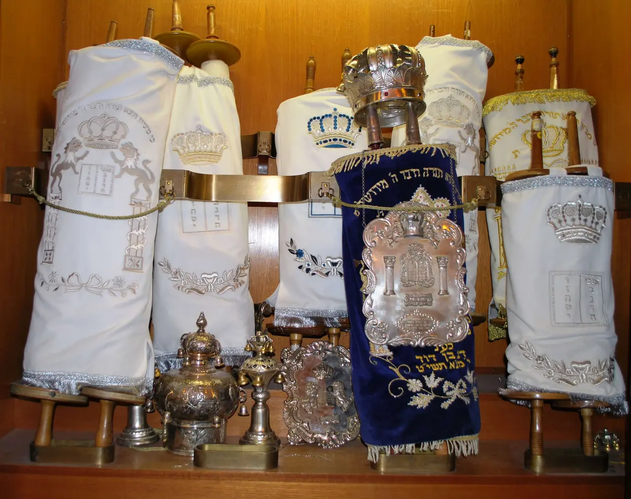 Thoraschrein der Synagoge in Stuttgart