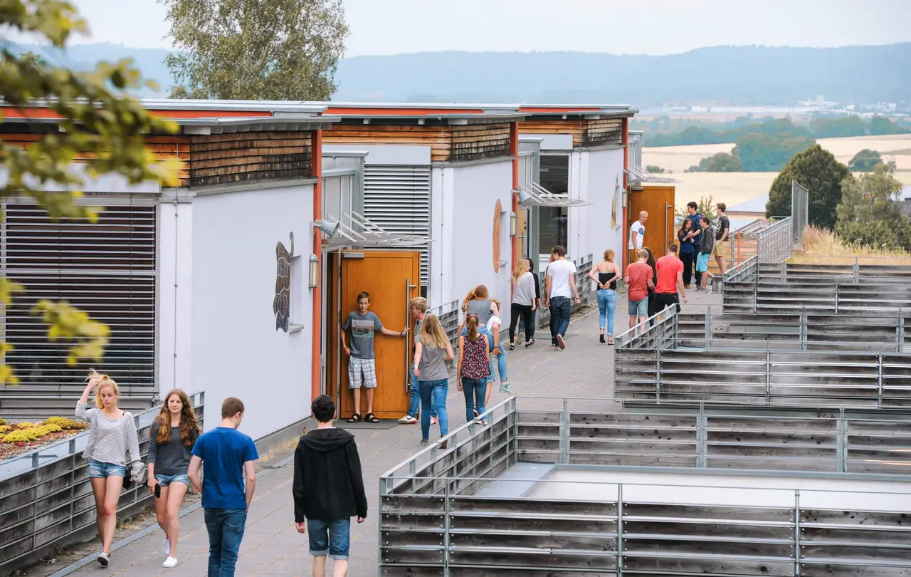 Ein verbindliches und verständnisvolles Umfeld an der Schule – wichtig für die Förderung und Integration.