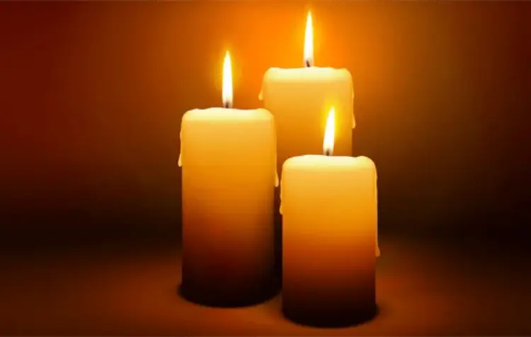 Das dritte Lichtlein brennt.