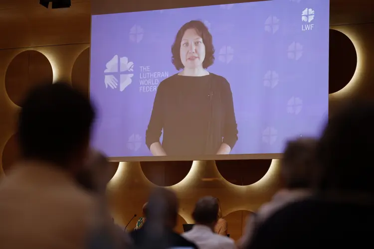 Sommertagung der württembergischen evangelischen Landessynode im Hospitalhof.