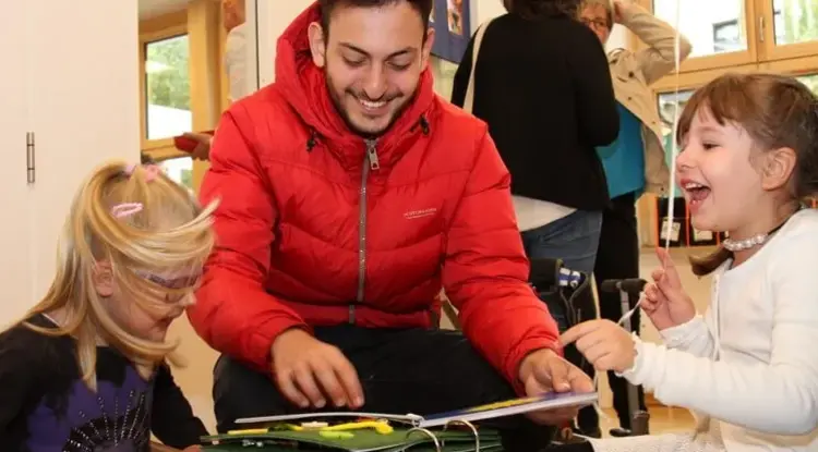 Aktionsplan Inklusion leben. Kooperation in Mergelstetten