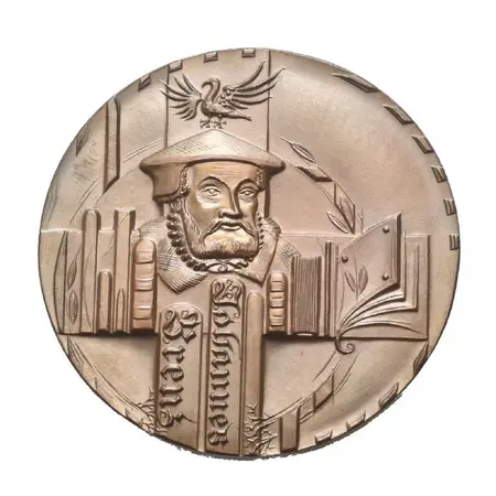 Brenz Medaille in Bronze Landesmuseum Wuerttemberg