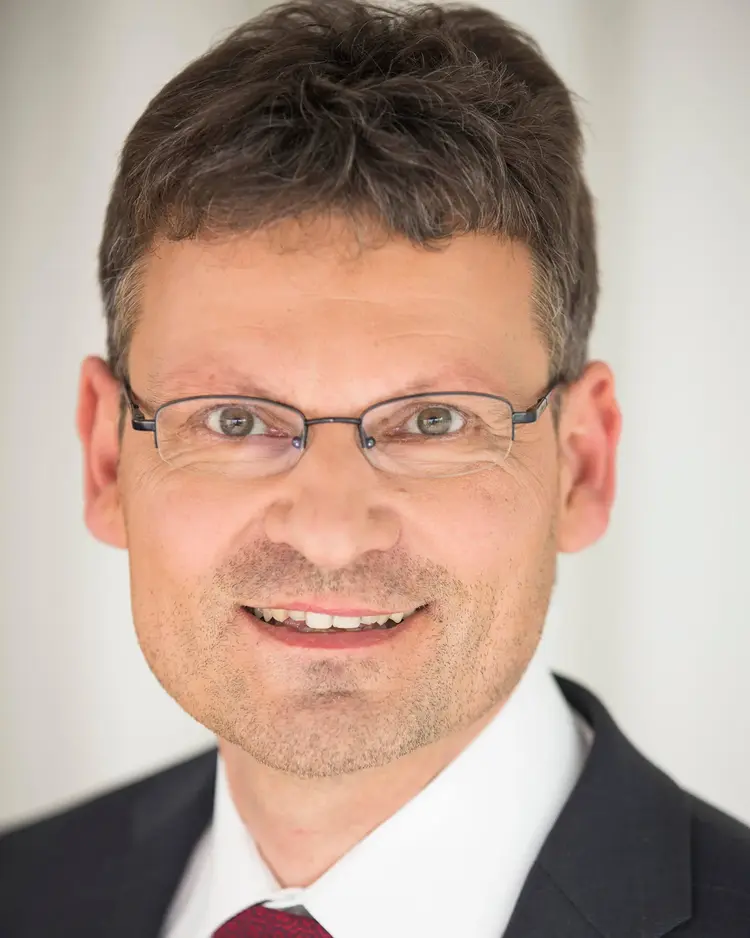 Dr. Christoph Rösel, Generalsekretär der Deutschen Bibelgesellschaft.