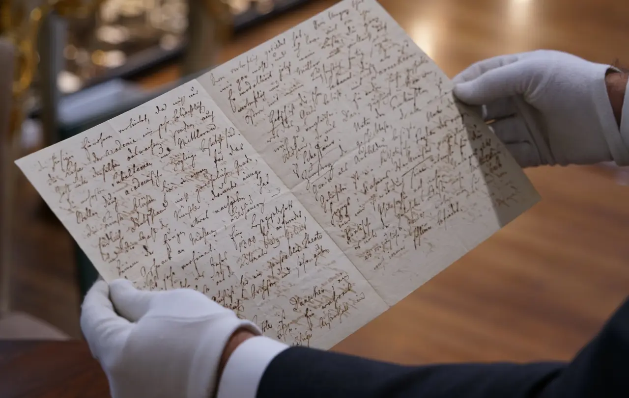 Es sei sehr selten, dass ein derart gut erhaltenes Autograph Schillers angeboten werde, sagte Auktionator Ferdinand Eppli bei der Präsentation des Briefes.